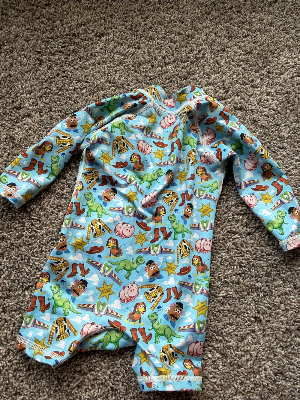 George hats  Rash Guard One-Piece - Picture 3 of 3